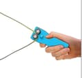 Håndholdt Zip String Rope Launcher Thruster Loop Lasso String Shooter Toy-f