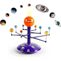 Miniatyrbild 1 av 5: Solsystem för barn, talande astronomi solsystem modell kit, planetarium projektor stam leksaker med 8 planeter, rymdleksaker för 3 4 5+ år gamla pojkar