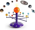 Solsystem for barn, snakkende astronomi solsystem modellsett, planetarium projektor STEM-leker med 8 planeter, romleker for 3 4 5+ år gamle gutter