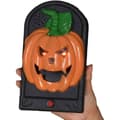 Halloween-dörrklocka - Ulisem - Talande - Spöklik dekoration - Orange pumpa