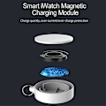 Miniatyrbillede 5 af 5: Trådløs oplader Magnetisk trådløs oplader til Apple Watch Nøglering Usb Power Charging Pad Trådløs oplader til Iwatch Iwatch tilbehør Opladning Mag