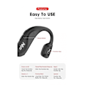 Pikkukuva 3 / 5: Niye langattomat Bluetooth 5.0 -urheilukuulokkeet TWS-kuulokkeet juoksukuulokkeet korvanavaaja ajokuulokkeet pyöräilykuulokkeet
