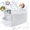Miniatyrbild 1 av 7: Bubbelmaskin, Automatisk USB Bröllopsscen Bubbelrekvisita, Vit