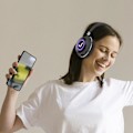 Pikkukuva 2 / 3: AKZ-K69 2023 Kuulokkeet Bluetooth-kuulokkeet Suuri akku Valo Hengittävä valo Kuulokkeet F272