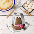 Miniatyrbild 3 av 5: 6 st/set kakformar Non-stick DIY hästform Bärbar frukt Biscuit godis skärare bakform Suppli