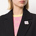 Miniatyrbild 2 av 4: Cartoon Badge Kreativt Kärleksbrev Band Brosch Söt Pin Kreativ Halsringning Dekoration Ko för Ryggsäckar (C En Storlek)（Fri Storlek，C）