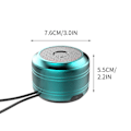 Miniatyrbillede 3 af 5: Bærbar Bluetooth 5.0-højttaler, trådløs udendørshøjttaler, ultralang afspilningstid på 15 timer, egnet til hjem, pool, strand, sejlads, vandreture, campingudsalg