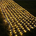 Miniatyrbillede 5 af 5: Led-lyskæde til udendørs brug 320 Led-lyskæde Netlysgardin Varm hvid 8 tilstande Julebelysning Med fjernbetjening Timer Led-lyskæde til indendørs