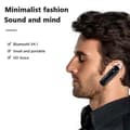 Bluetooth Headset Trådløse Mobiltelefoner Ørepropp Mikrofon Støyreduserende