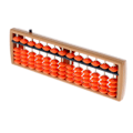 Pikkukuva 3 / 5: Vintage Abacus - Pysty puinen abakus lapselle
