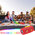 Miniatyrbild 4 av 5: Bluetooth-högtalare utomhus bärbar ridning cylinder färgglada lampor handhållen subwoofer gåva högtalare utförsäljning（röd）