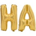 Miniatyrbilde 5 av 5: Hawaiianske festballonger i folie 16 tommer metalliske mylarballongdekorasjoner Aloha