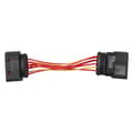 Bil HID Xenon Forlygte 10 til 14 Pin Stikadapter Til 1J0973835 1J0973737 Biltilbehør