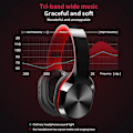 Pikkukuva 3 / 5: T5 Langattomat Bluetooth-kuulokkeet V5.0 3d Stereo Langattomat Kuulokkeet Mikrofonilla Taitettavat Kuulokkeet Langattomat Kuulokkeet Kuulokkeet
