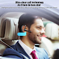 Pikkukuva 3 / 5: Pitkäkestoinen Business-kuuloke Langaton Bluetooth-kuuloke Urheilu Handsfree-korvakuuloke Stereokuuloke Mikrofonilla Älypuhelimeen