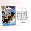 Pikkukuva 3 / 5: Dww-Ecusson - Batman 'Logo' - keltainen - 5,5 x 9,5 cm - kirjotut kangasmerkit silittämällä