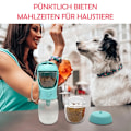 Miniatyrbillede 7 af 7: Hunde drikkekop, vandkop, madkop 2-i-1, nem at bære og nem at rengøre, 550 ml