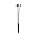 Miniatyrbilde 2 av 5: Solcellelamper Solcellelamper Utendørs Vanntette IP65 LED Solcellelamper Metallbelysning For Yard GAO0856（A，Hvit）