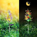 Miniatyrbilde 2 av 5: Led Solar Juletrærlys 2 Sett Utendørs Hagebelysning, Utendørs Solar Julelys