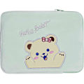 Miniatyrbild 1 av 5: Plush Bär Laptopfodral 9-11 Tum iPad Skyddande Väska Tablettfodral Notebook Förvaringspåse för Kvinnor Flickor