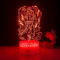 3D-illuusiolamppu animehahmo LED-yövalo