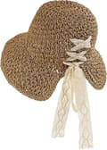 Dww-Bredskygget Solhat til Kvinder (Khaki) Solhat Cap Foldable Bucket Hat T Strand Solskærm til Kvinder