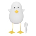 Miniatyrbillede 1 af 5: 2024 Sød Børne Natlampe Genopladelig Stikbar Gradient Farverig LED Squishy And Lamper til Babyer 5V