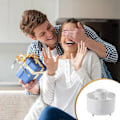 Miniatyrbillede 7 af 7: Make-up Organizer Kosmetik Organizer, 360° Roterende Kosmetikboks til Toiletbord Badeværelse