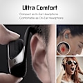 Pikkukuva 3 / 5: Pienet Bluetooth-kuulokkeet, jotka kiertävät pään ympäri - Urheilun langattomat kuulokkeet