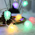 Miniatyrbilde 5 av 5: Lys Led-lyssnor, julelyssnor Led-julelysdekor for innendørs utendørs fest uteplass bryllup juleutsalg A