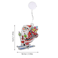 Miniatyrbilde 3 av 5: 1 stk jule-LED sugekopplampe, dekorative lys til hjemmet, vindu, sugekopplys