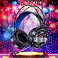 Miniatyrbild 1 av 5: Headset för datorspel (flerfärgad)