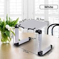 Miniatyrbillede 2 af 5: Justerbar bogstand, justerbar højde og vinkel, ergonomisk bogstand med papirclips til store skolebøger, nodebøger, tablet, Cisea Kitchen R