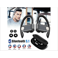 Miniatyrbillede 2 af 5: Bluetooth-øretelefoner (sorte)