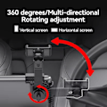 Miniatyrbillede 5 af 5: Bil Mobiltelefonholder Universal Bil Display Skærm Til BYD Tesla（A）