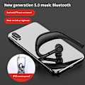 Pikkukuva 2 / 5: Bluetooth 5.0 langattomat nappikuulokkeet, Bluetooth-kuulokkeet Pro mikrofonilla ajamiseen ja kokouksiin