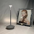 Miniatyrbild 4 av 5: 50 % rabatt, uppladdningsbar bordslampa kreativ matsal touch LED hotellbar kaffepina pro bordslampa lampada da tavolo dekorativ skrivbordslampa (brun)