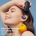 Miniatyrbilde 3 av 5: Tws Trådløse Bluetooth5.2 Øretelefoner Vanntett Sport Håndfri Hodetelefoner Berøringskontroll Hifi Musikk Ørepropper Støydempende Headset Med Led-skjerm Cha