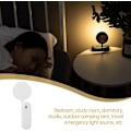 Miniatyrbild 3 av 5: Skrivbordslampa, ögonvårdsskrivbordslampa ögonvård bärbar studiebordslampa justerbar flexibel nackhuvud
