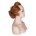 Pikkukuva 5 / 5: Se Wig Halloween Cosplay -asusteet Tarvikkeet Wig Pennywise Wig Kalju Pää Klovni Pörröinen Aaltoileva Wig