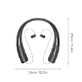 Miniatyrbillede 3 af 5: To-i-én Bluetooth-headset-højttalere