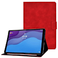Miniatyrbild 1 av 5: Fodral med stativ för Lenovo Tab M10 (Gen 3) TB-328F, automatisk viloläge/väckningsfunktion, smart surfplattafodral med (stil E Lenovo Tab M10 (Gen 3), röd)
