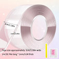 Miniatyrbild 2 av 10: 3 st Nano Tape Bubble Toys, Spårlös Nano Tape Bubble Making, Transparent Multipurpose 100cm*3
