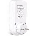 Miniatyrbillede 3 af 5: MSBD DDS109L Digital Energimåler Wattmeter Strømovervågningsenhed Elektricitet Kwh Strømmålingsanalysator - EU Stik Spændingstester og Detektor