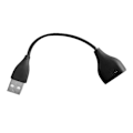 Miniatyrbilde 1 av 4: Reserve USB-ladekabel som passer til Fitbit One-armbånd