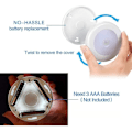 Pikkukuva 5 / 5: Led-yövalot 3 liiketunnistimella, yövalot, Led-sensorivalot, kaappi