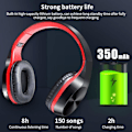 Pikkukuva 4 / 5: T5 Langattomat Bluetooth-kuulokkeet V5.0 3d Stereo Langattomat Kuulokkeet Mikrofonilla Taitettavat Kuulokkeet Langattomat Kuulokkeet Kuulokkeet