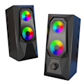 Miniatyrbilde 2 av 5: Datamaskinhøyttalere Luminous Led Desktop Computer Audio Mini Laptop Paired Speaker Multimedia Audio Clearance
