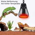 Miniatyrbillede 6 af 6: Varmelampe til kæledyr, 19 x 10 cm, Anti-skoldning Kylling And Vinter Varmelampe