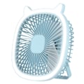 Miniatyrbillede 2 af 3: 2 i 1 skrivebordslampe-ventilator（BU）
